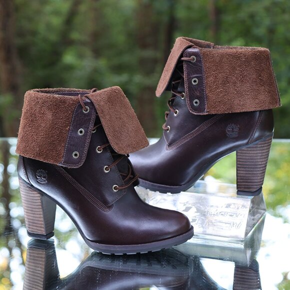 Timberland Stratham Heights Fold Boots - Picture 2 of 15